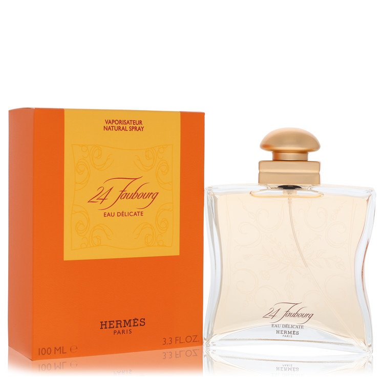 24 Faubourg eau Delicate by Hermes - Eau De Toilette Spray 3.3 oz