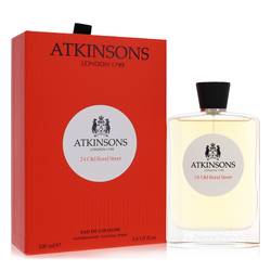 24 Old Bond Street by Atkinsons - Eau De Cologne Spray 3.3 oz