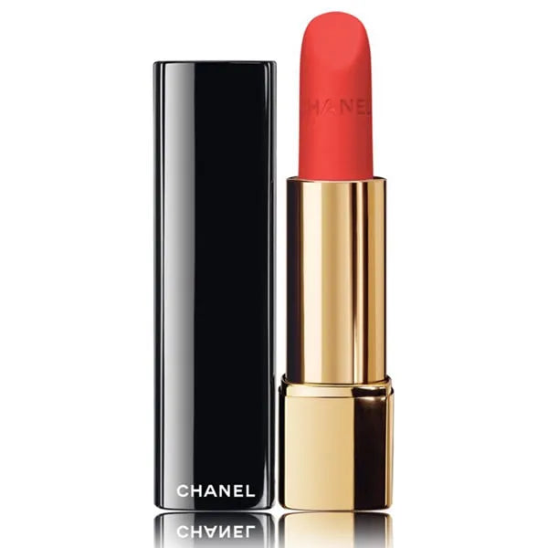 Chanel Rouge Allure Velvet Leuchtkräftiger matter Lippenstift 43 La Favorite