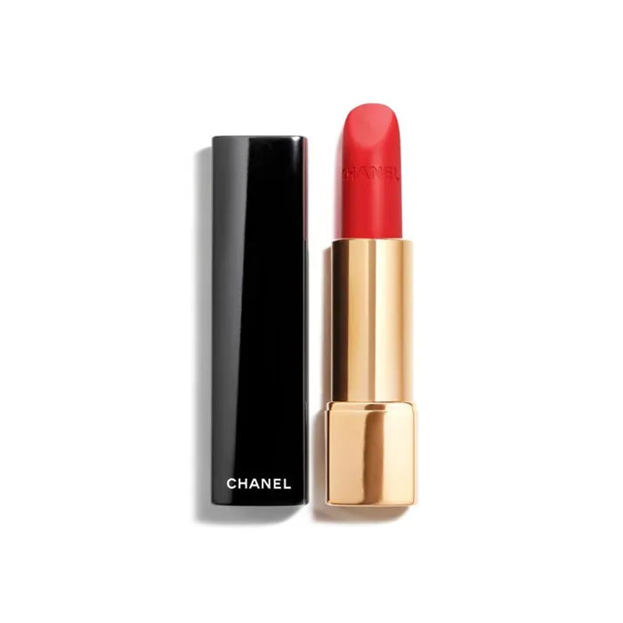 Chanel Rouge Allure Velvet Rouge mat lumineux 57 Rouge Feu