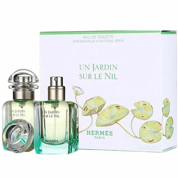 Hermès Un Jardin Sur Le Nil Eau de Toilette vaporisateur 2x30ml