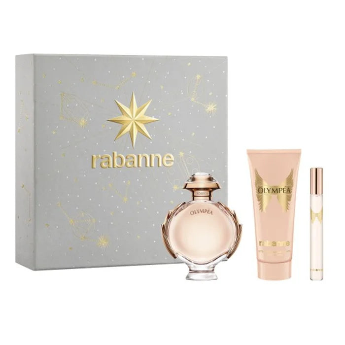 Rabanne Olympéa Eau De Perfume Spray 80ml Set 3 Pieces