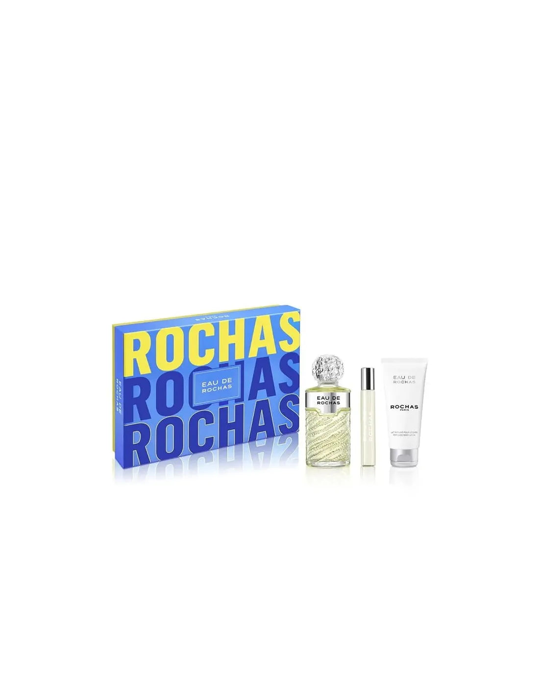 Coffret Eau Rochas Edt 100ml Corps 100ml Edt 20ml@