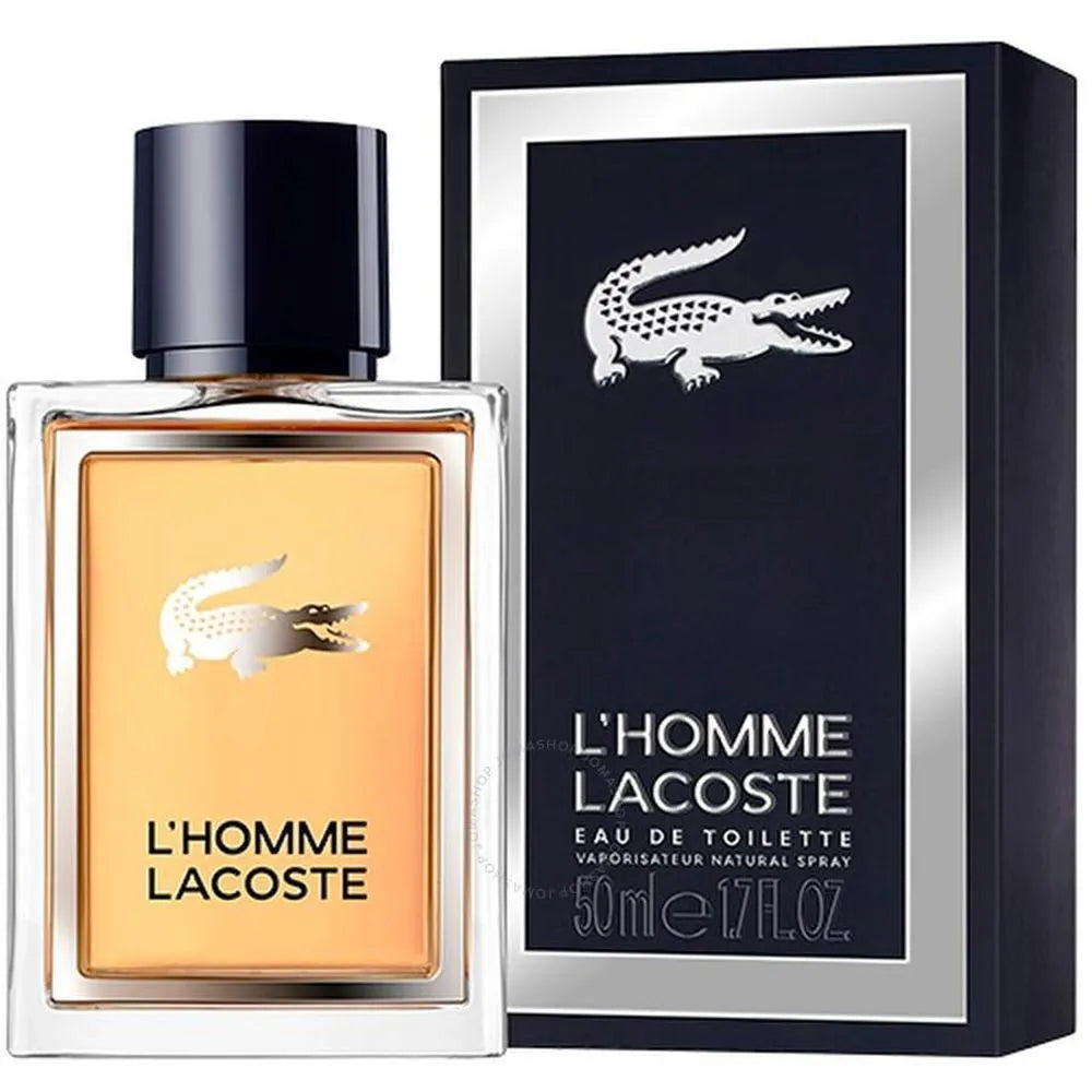 Lacoste L'homme Eau de Toilette Vaporisateur 50ml