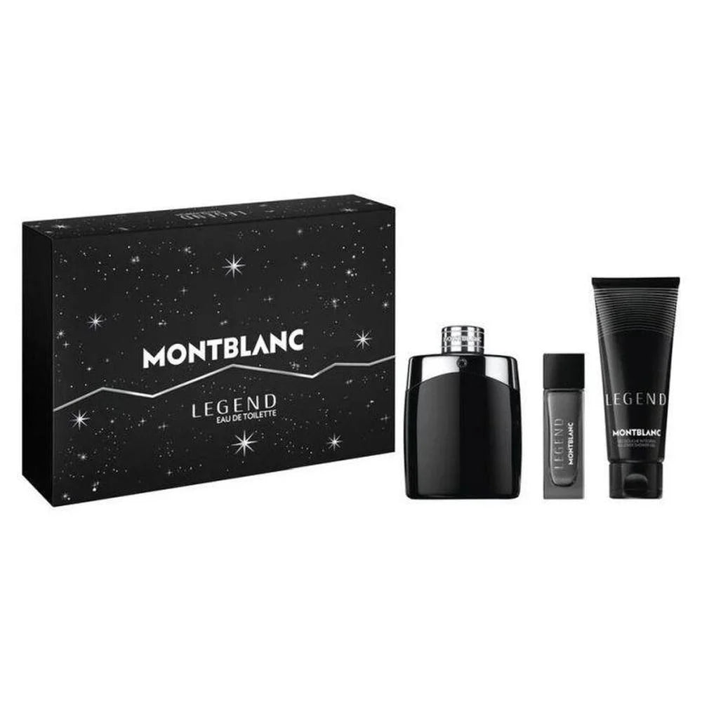 Montblanc Legend Coffret 3 Pièces