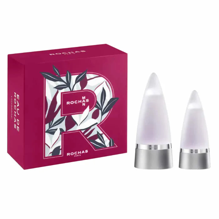 Coffret Rochas Man Eau de Toilette vaporisateur 100 ml, 2 pièces