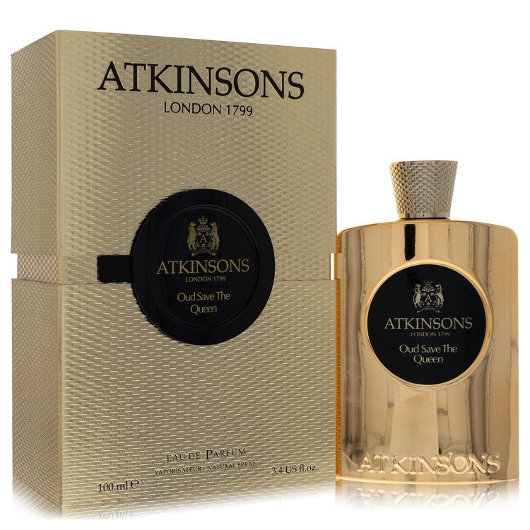 Oud Save The Queen d'Atkinsons - Eau de Parfum en vaporisateur 100 ml