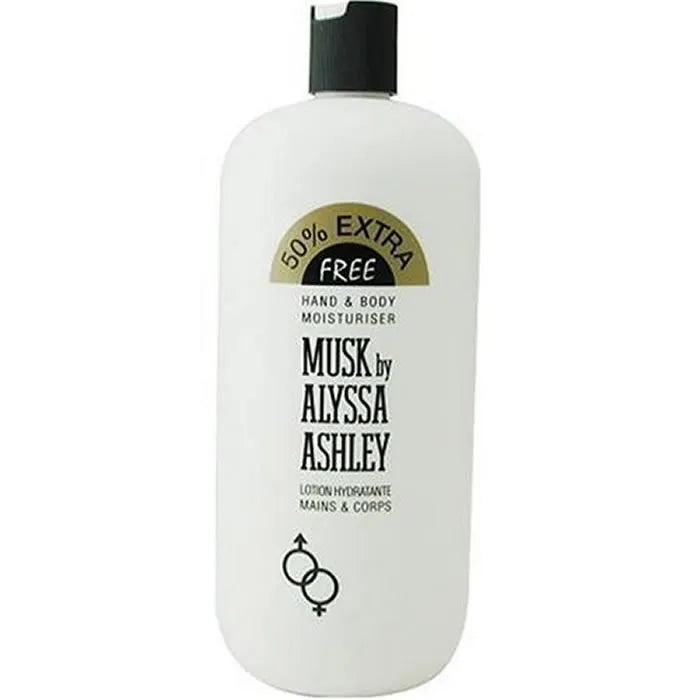Alyssa Ashley Musk Hand- und Körperlotion 500 ml