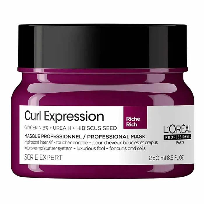 L'Oréal Professionnel Curl Expression Professionelle Maske 250 ml