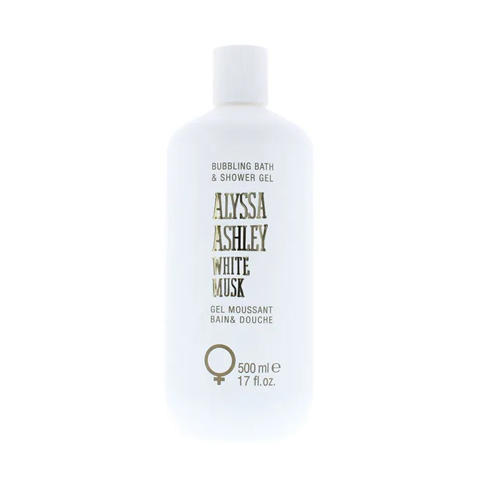 Gel douche Alyssa Ashley White Musk 500 ml