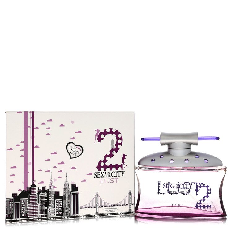 Sex In The City Lust by Unknown - Eau De Parfum Spray (New Packaging) 3.4 oz