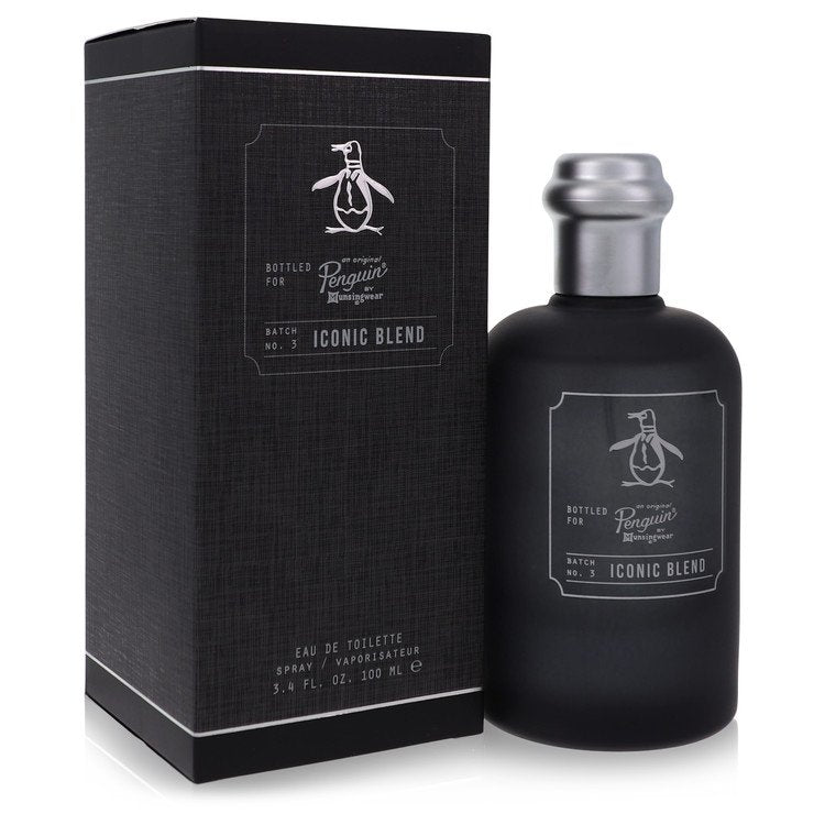 Original Penguin Iconic Blend by Original Penguin - Eau De Toilette Spray 3.4 oz