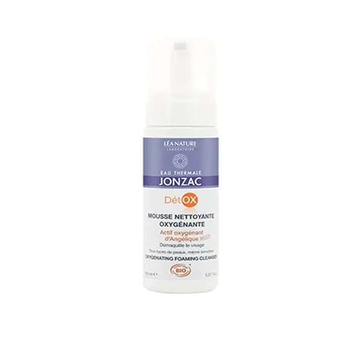 Jonzac Détox Sauerstoffspendender Reinigungsschaum 150 ml