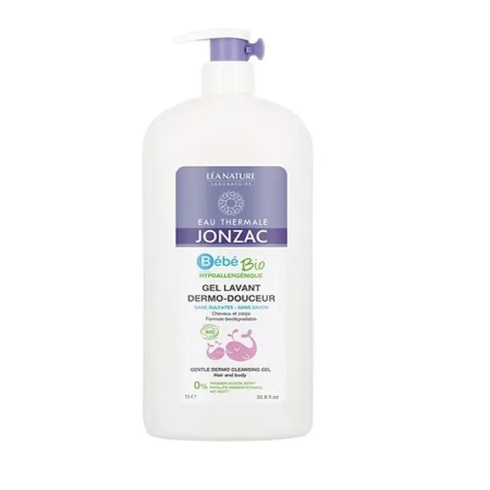 Gel Dermo-Nettoyant Douceur Bio Bébé Jonzac 1L