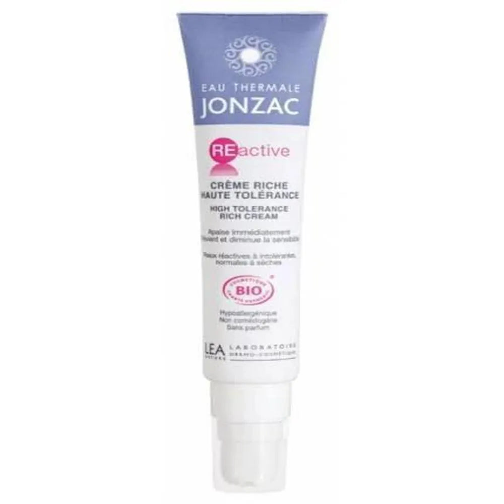 Jonzac Rehydrierende Reichhaltige Creme Toleranz 40ml