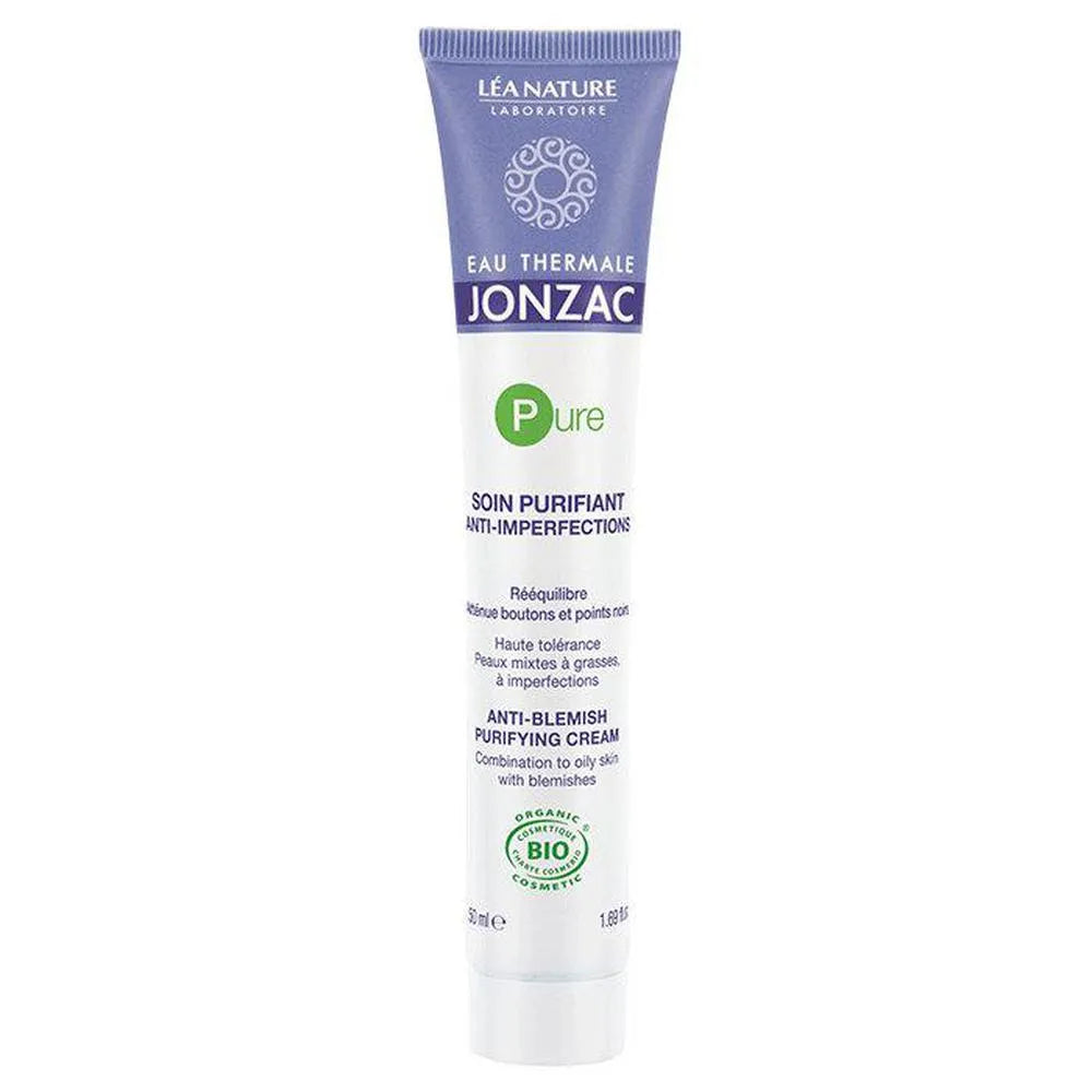 Jonzac Reinigende Creme gegen Unreinheiten 50 ml