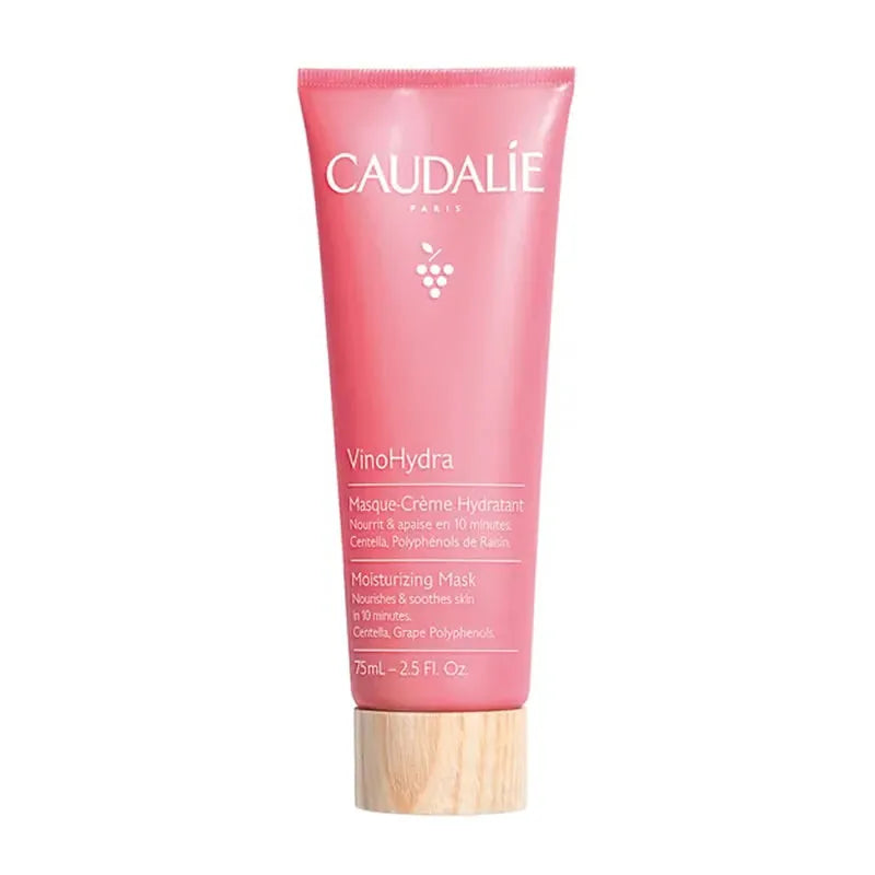 Masque-Crème Hydratant Caudalie VinoHydra 75 ml