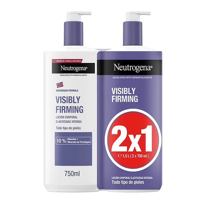 Lait Elasticité Intense Neutrogena 2x750ml