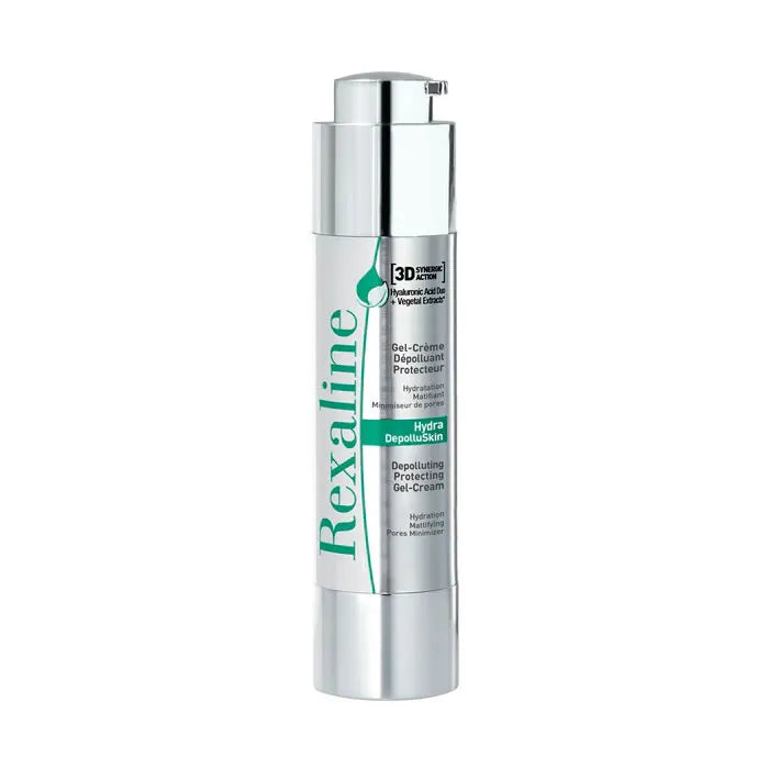 Rexaline 3D Hydra-DepolluSkin Gel-Crème Dépolluant Protecteur 50 ml
