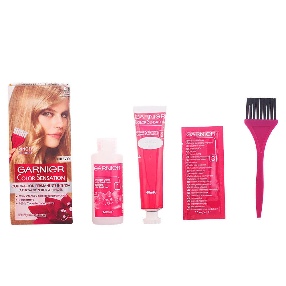 Garnier Color Sensation 8 Helles Blond