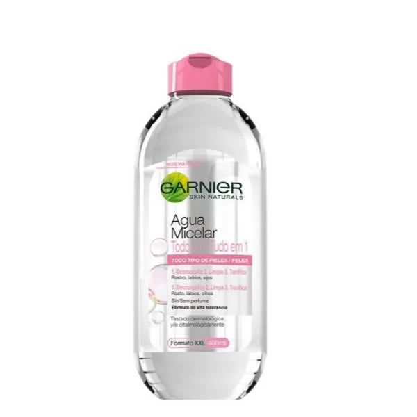 Eau micellaire nettoyante Garnier Skin Naturals 400 ml