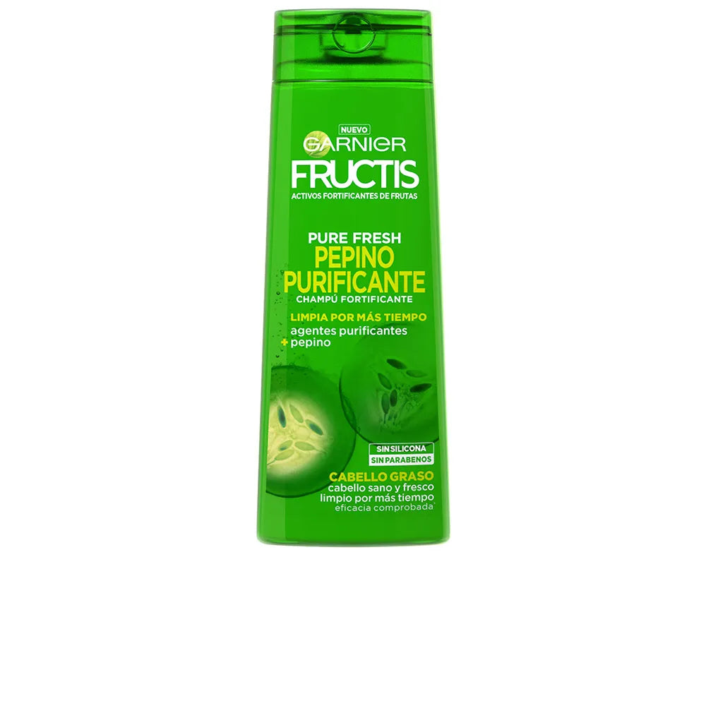 Shampooing purifiant Garnier Fructis Pure Fresh Concombre 360 ml
