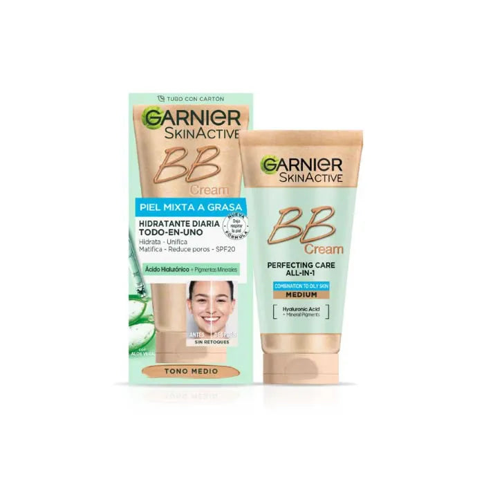 Garnier BB Cream Mischhaut bis ölige Haut Medium 50 ml