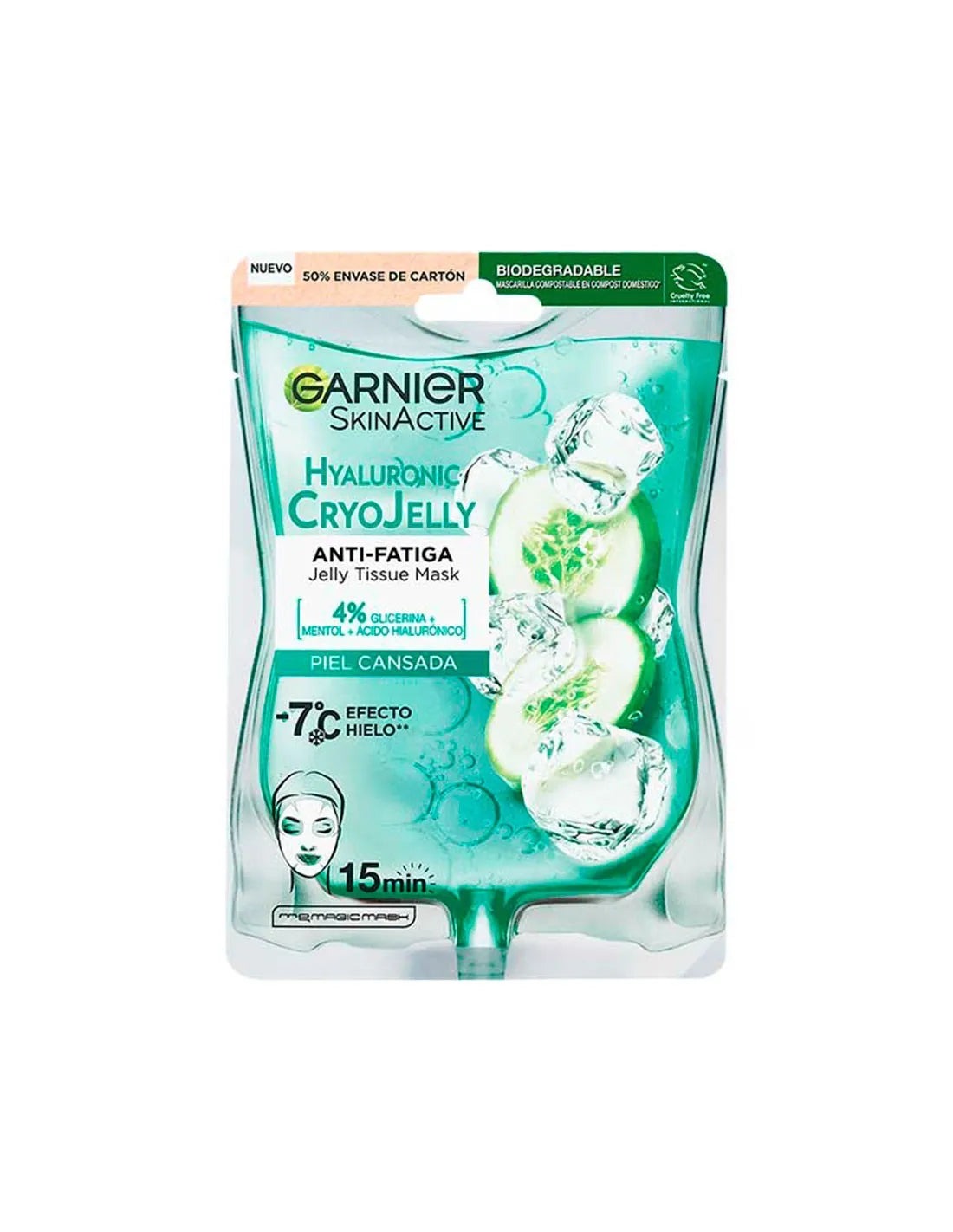 Garnier Hyaluronic Anti-Fatigue Tuchmaske