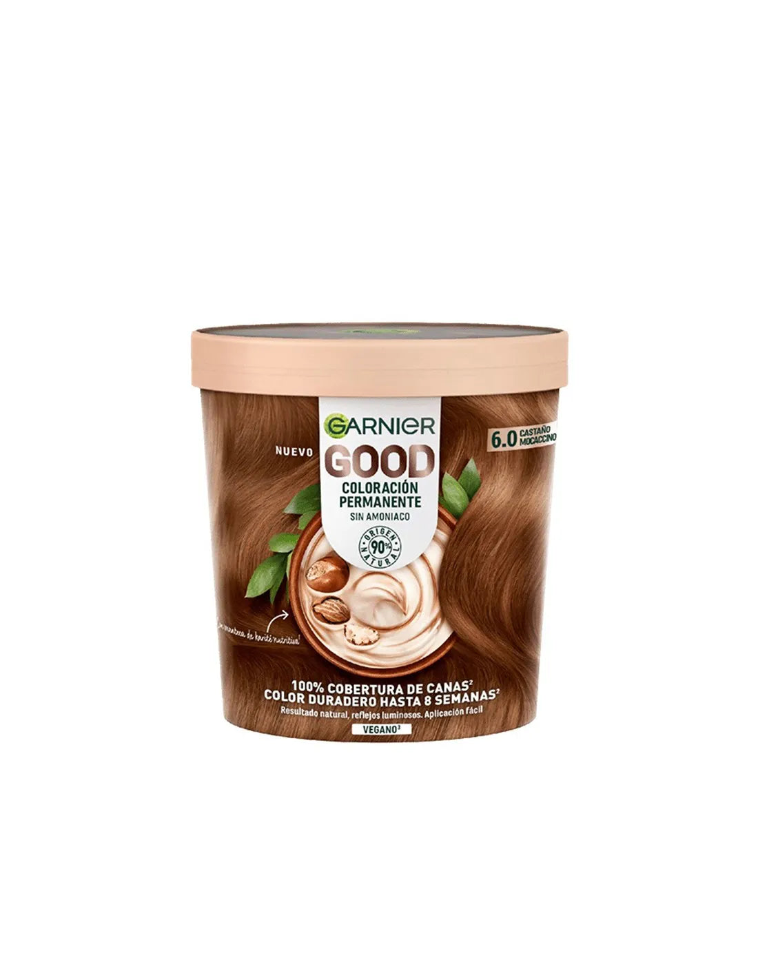 Garnier Good Permanente Haarfarbe 6.0 Mokka-Braun 1 Stk.