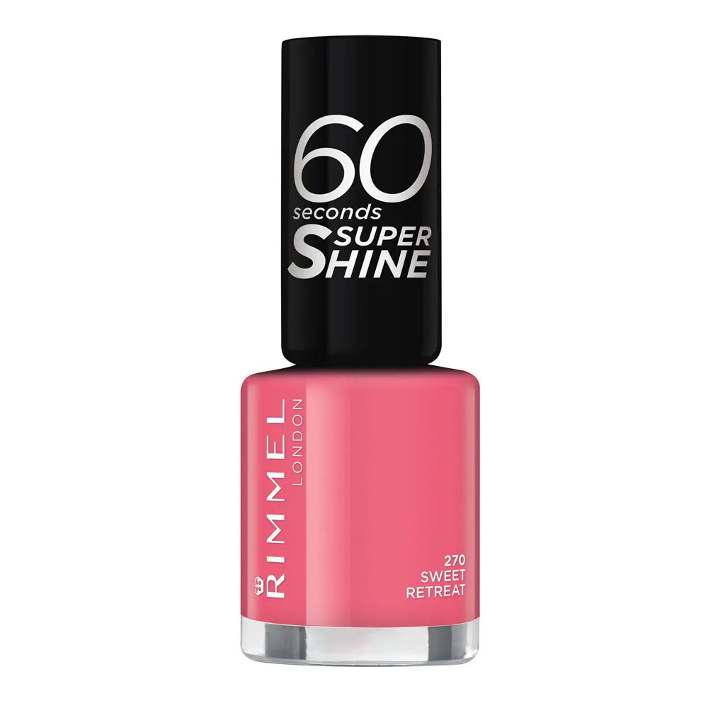 Vernis à ongles Rimmel London 60 Seconds Super Shine 270 Sweet Retreat