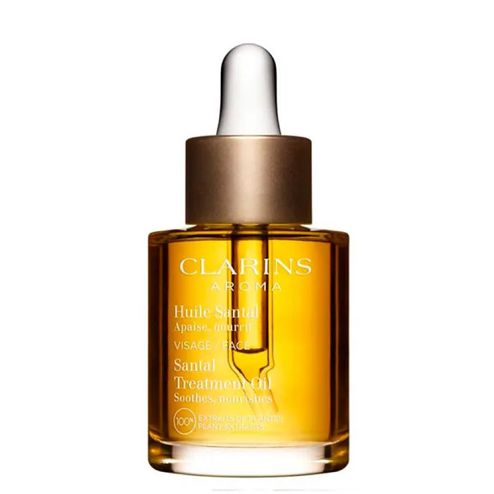Clarins Santal Gesichtsöl für trockene Haut 30ml