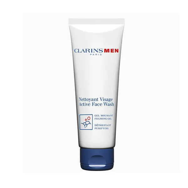 ClarinsMen Nettoyant Visage Actif 125ml