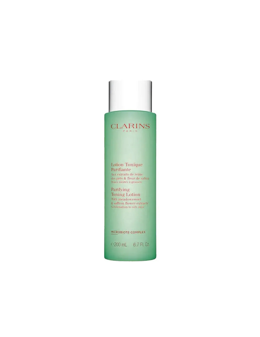 Clarins Klärendes Gesichtswasser für Mischhaut bis fettige Haut 200 ml