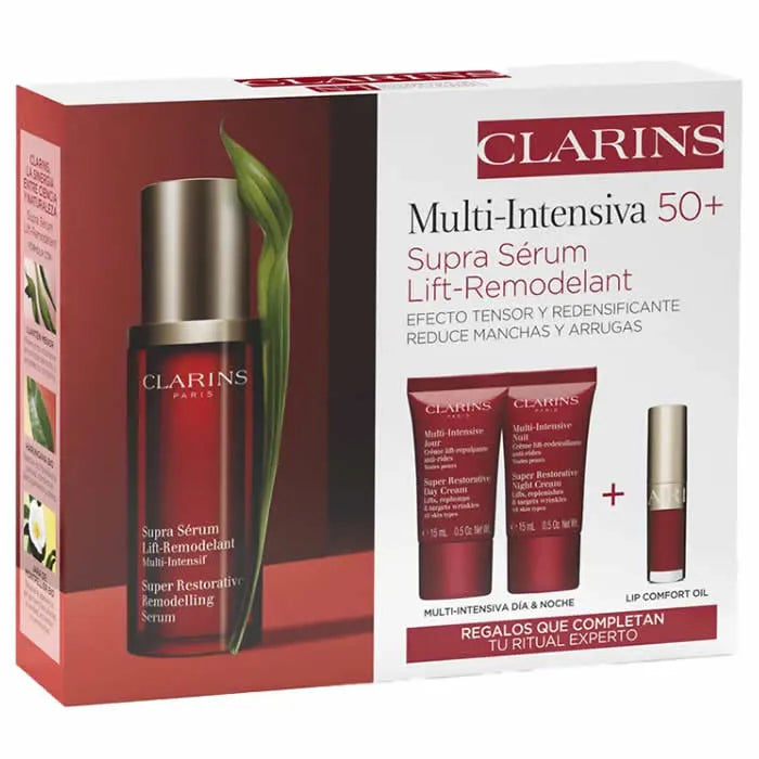 Clarins Multi-Intensive Super Restorative Serum 30ml 4-teiliges Set