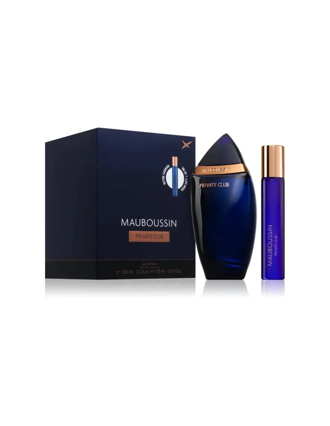 Mauboussin Private Club EdP 100 ml Vaporisateur