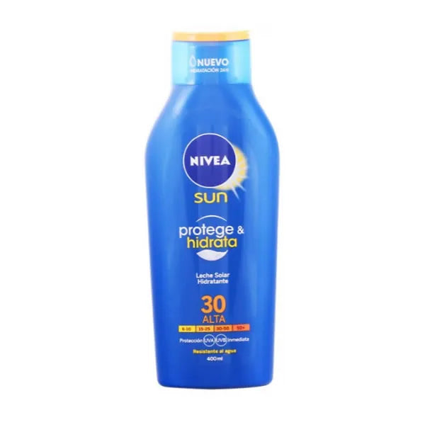Lait solaire hydratant Nivea Sun SPF30 400 ml