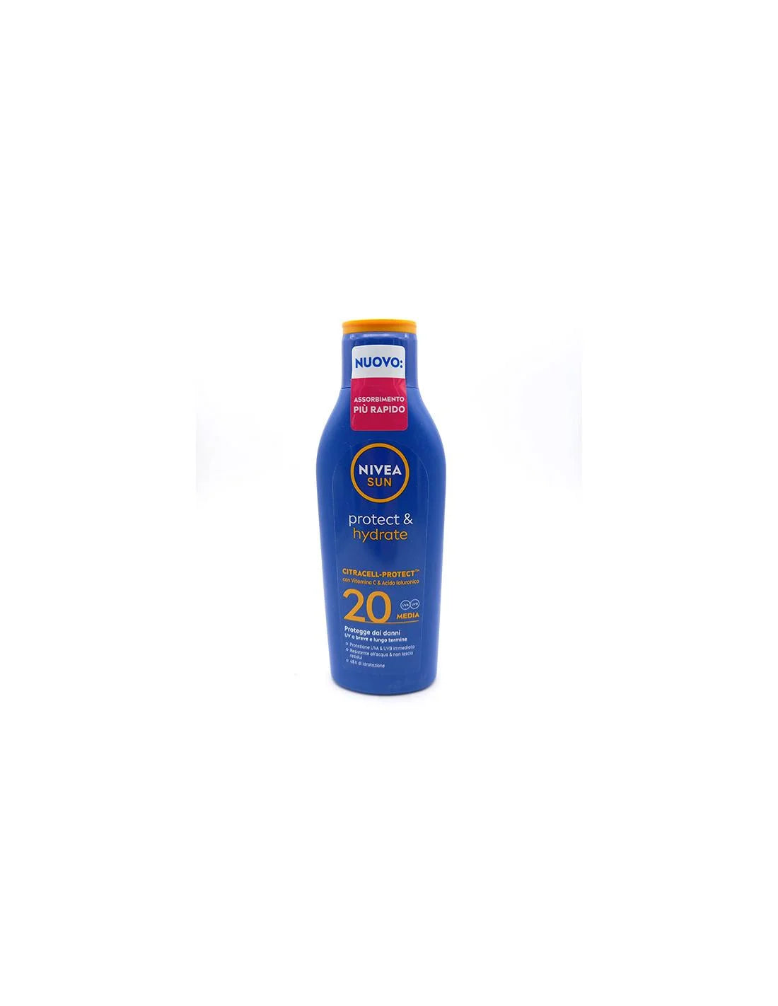 Nivea Sun Protège et Hydrate Lait Solaire Spf20 200ml