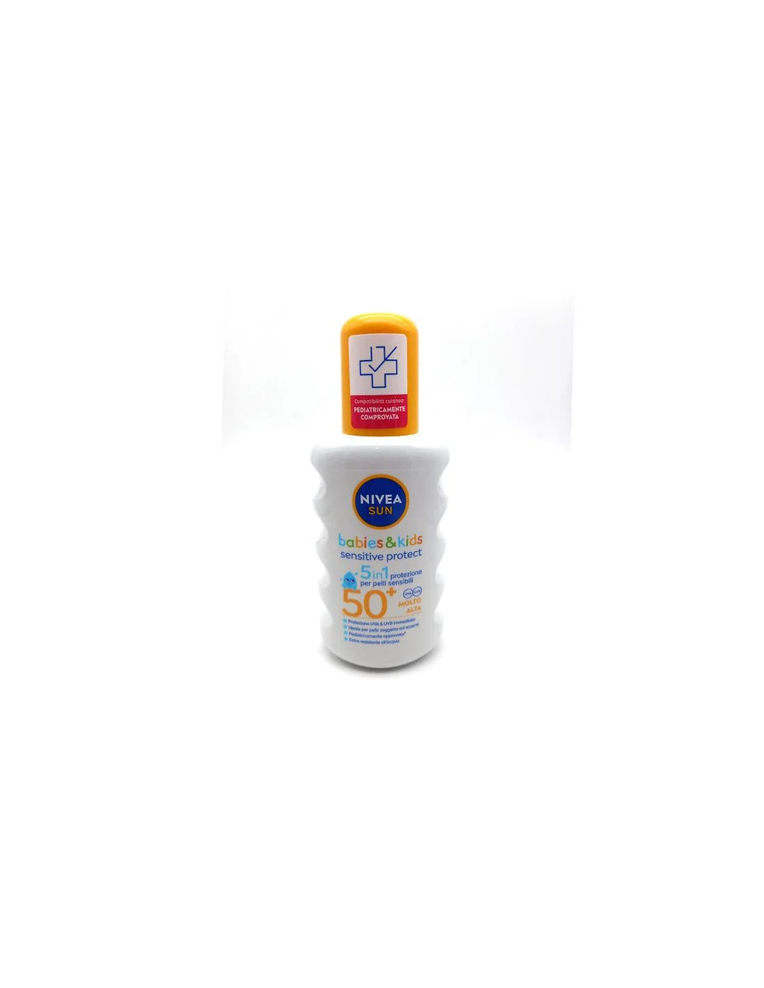 Nivea Sun Enfants Lait Solaire Peaux Sensibles FPS 50 200 ml