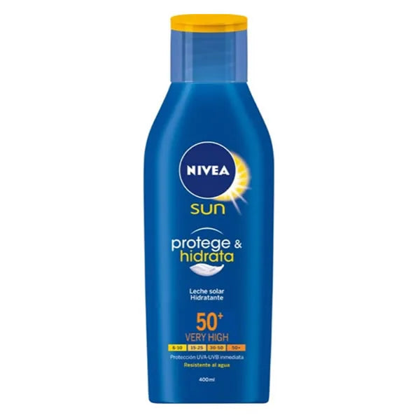 Nivea Sun Feuchtigkeitsspendende Sonnenmilch LSF 50 400 ml