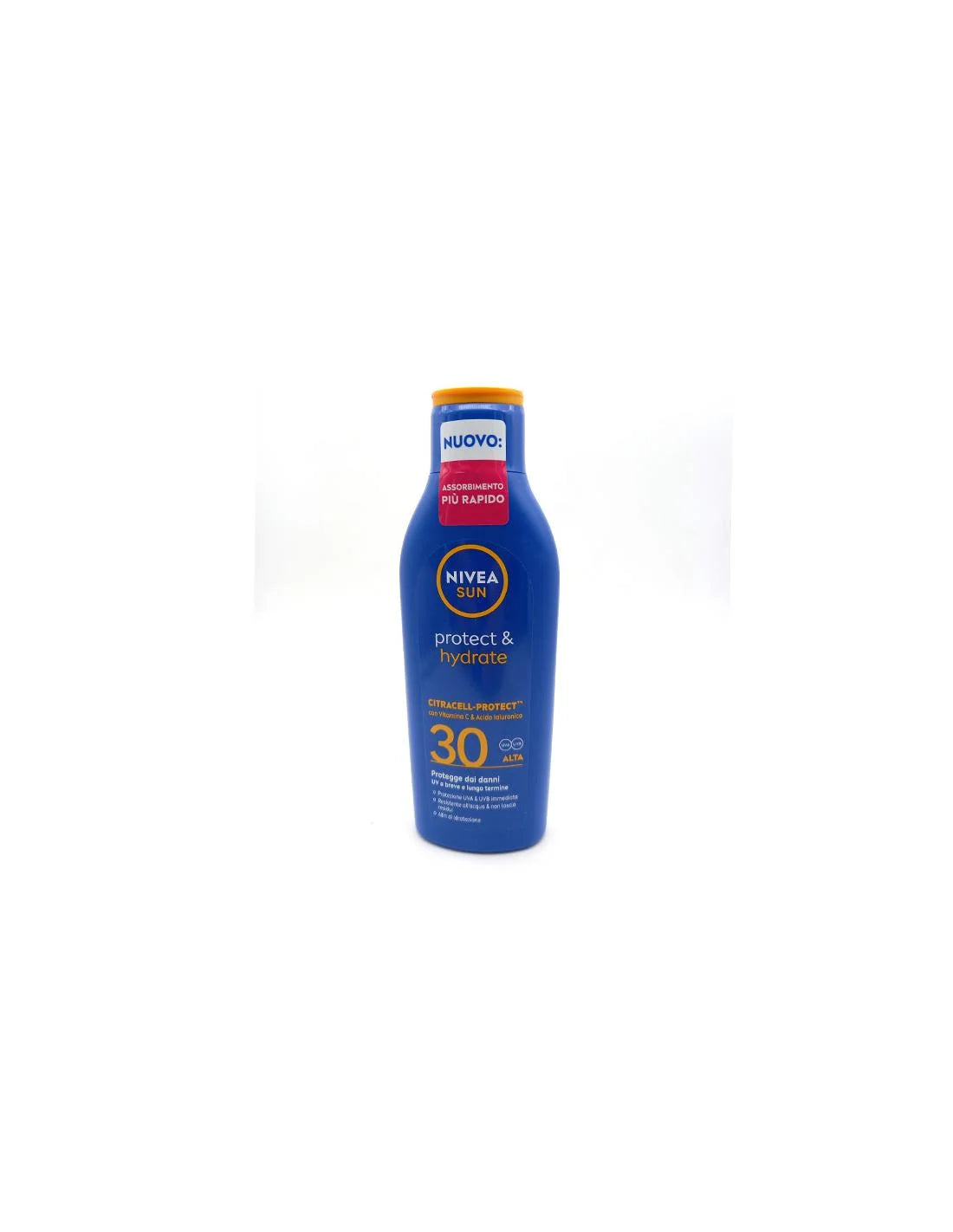 Nivea Sun Protect & Hydrate Lait Solaire Fps30 200ml