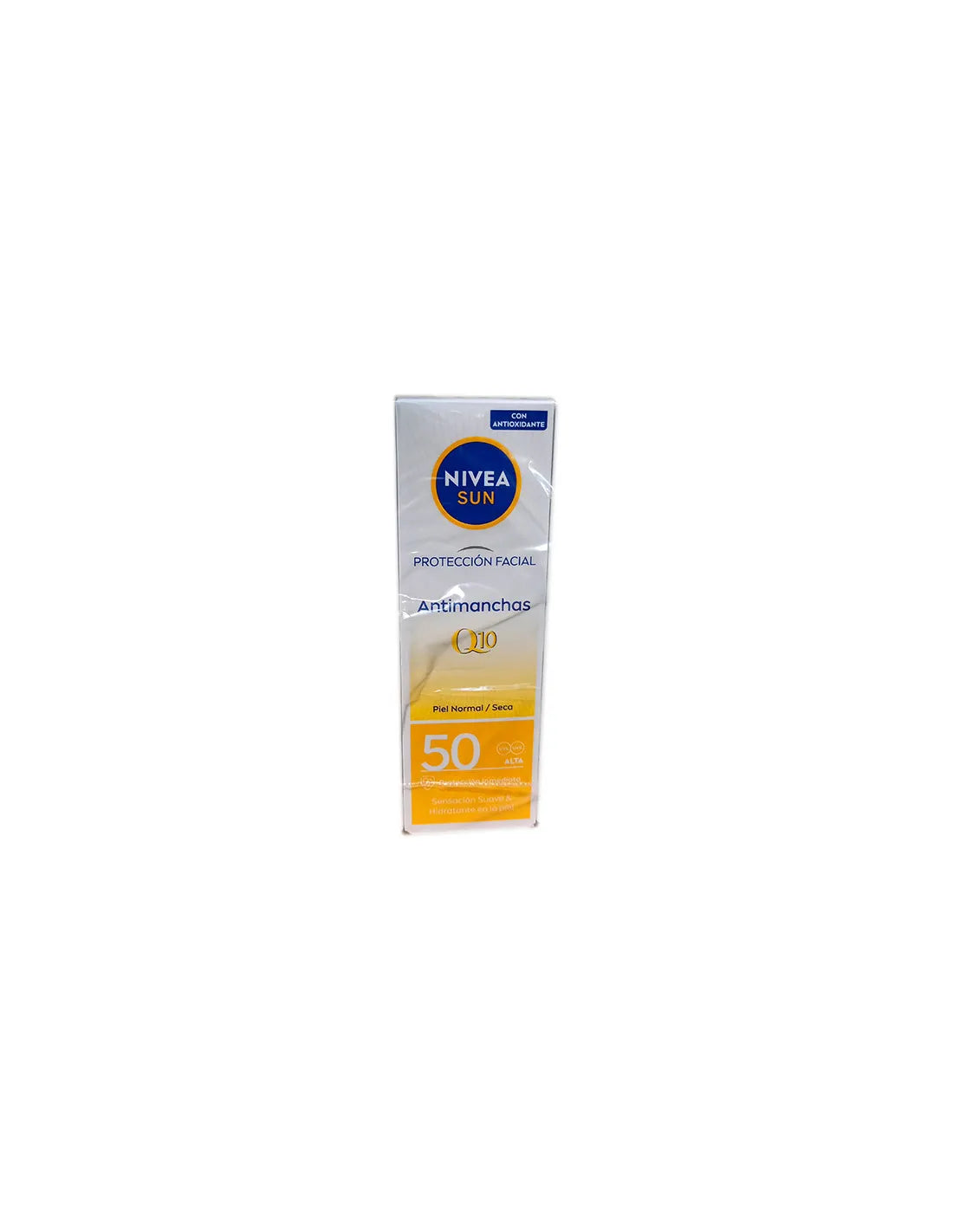 Nivea Sun Gesicht Sonnenschutz Mattierend Mittlerer Ton LSF50 50ml