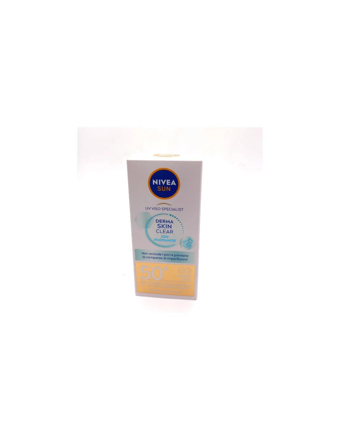 Nivea Sun UV Gesicht Sonnenschutz Niacinamid Helle Haut LSF50 40ml