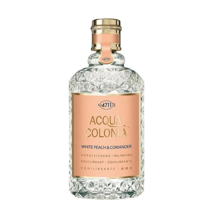 4711 Acqua Colonia White Peach & Coriander Eau de Cologne Spray 170 ml