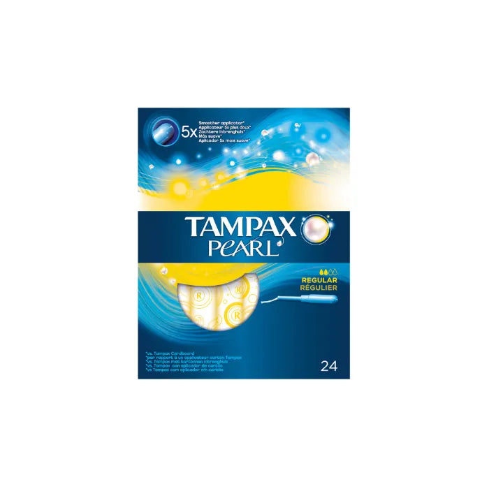 Tampax Pearl Regular 24 unités