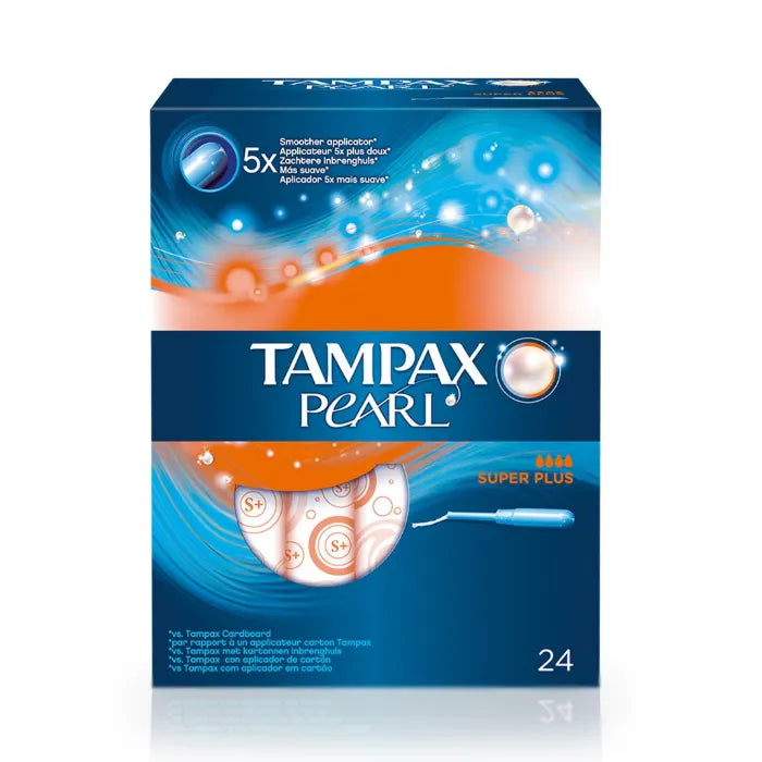 Tampax Pearl Super Plus 24 unités