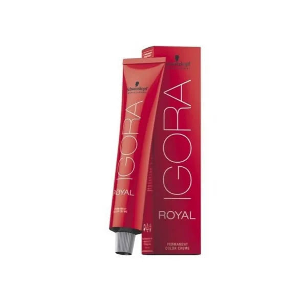 Crème de coloration permanente Schwarzkopf Igora Royal 755