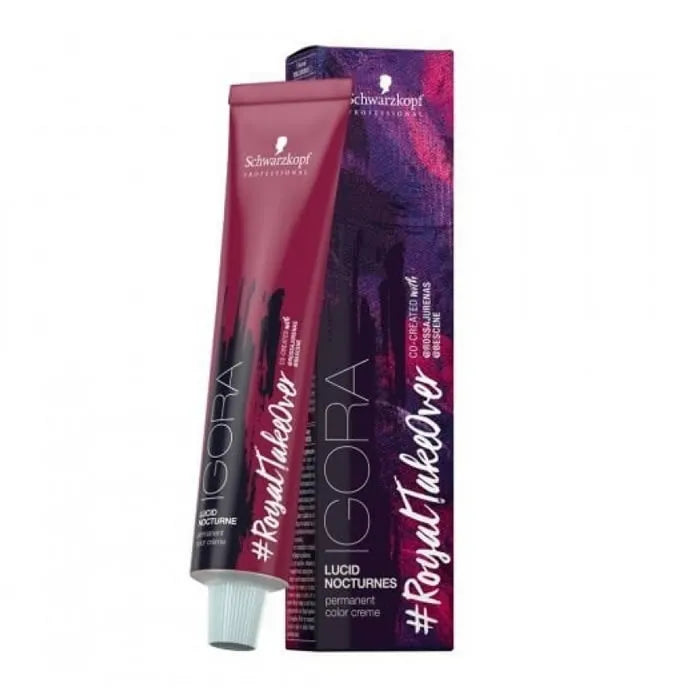 Schwarzkopf Igora Royal TakeOver Lucid Nocturnes 5-113 Lichtbraun Asch Extra Matt 60ml