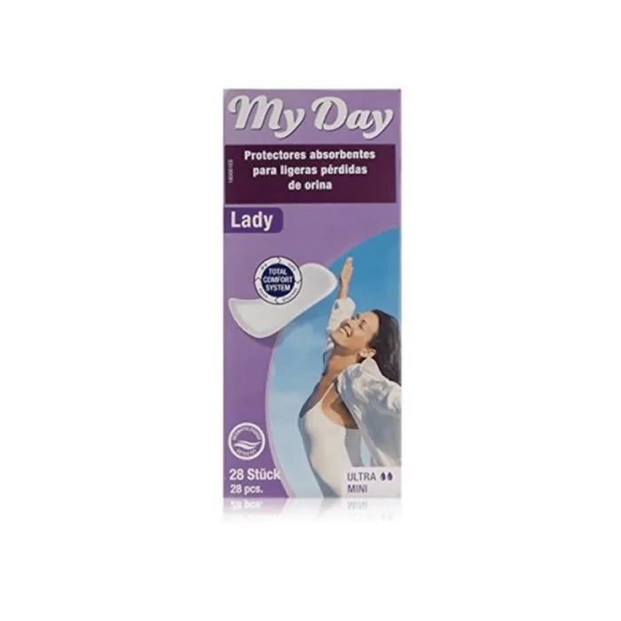 My Day Protège-slip absorbant Ultra Mini 28 unités