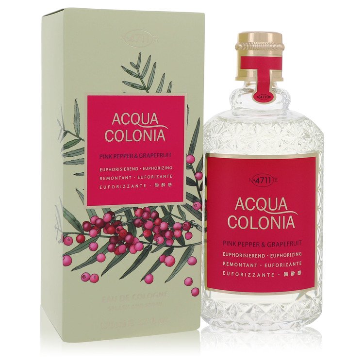 4711 Acqua Colonia Pink Pepper & Grapefruit von 4711 - Eau de Cologne Spray 170 ml