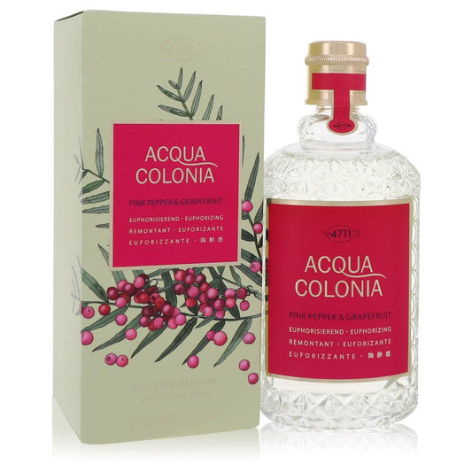 4711 Acqua Colonia Pink Pepper & Grapefruit by 4711 - Eau De Cologne Spray 5.7 oz